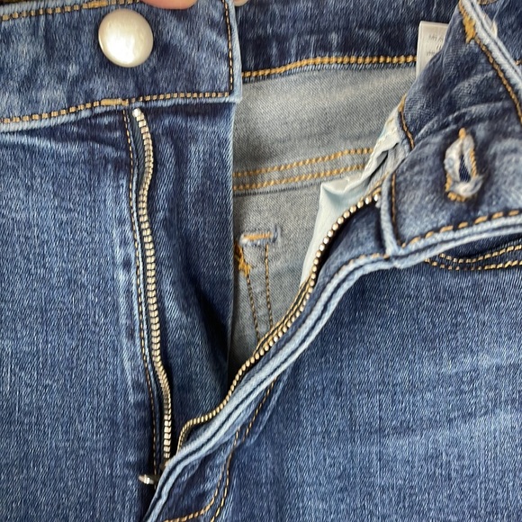 Elizabeth and James High Rise Stovepipe Blue Jeans - Size 14-32 - Picture 5 of 13